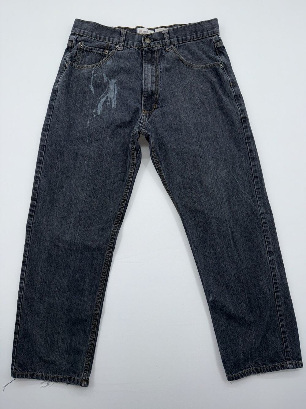 Members Property Men’s Black Jeans W36 X L32